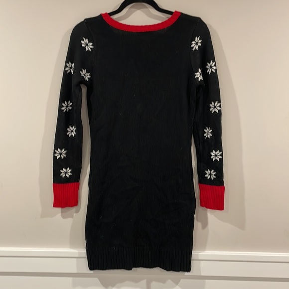 🎄Lights-up dabbing sweater (S) - Picture 5 of 10